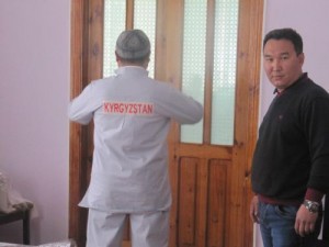Кыргызстан. Спецодежда для хаджа