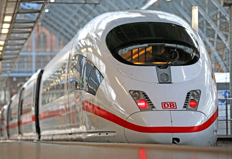 Makkah Madinah high speed train