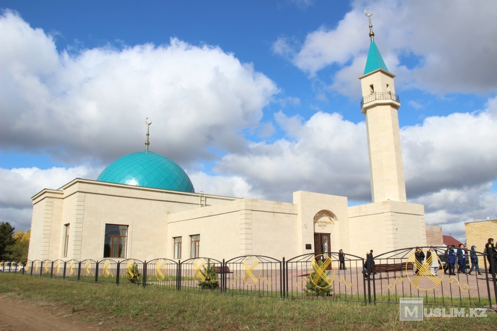7ая мечеть в Павлодаре Омар Аль Фарук