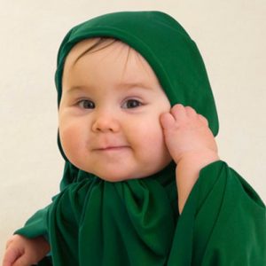 Baby hijab