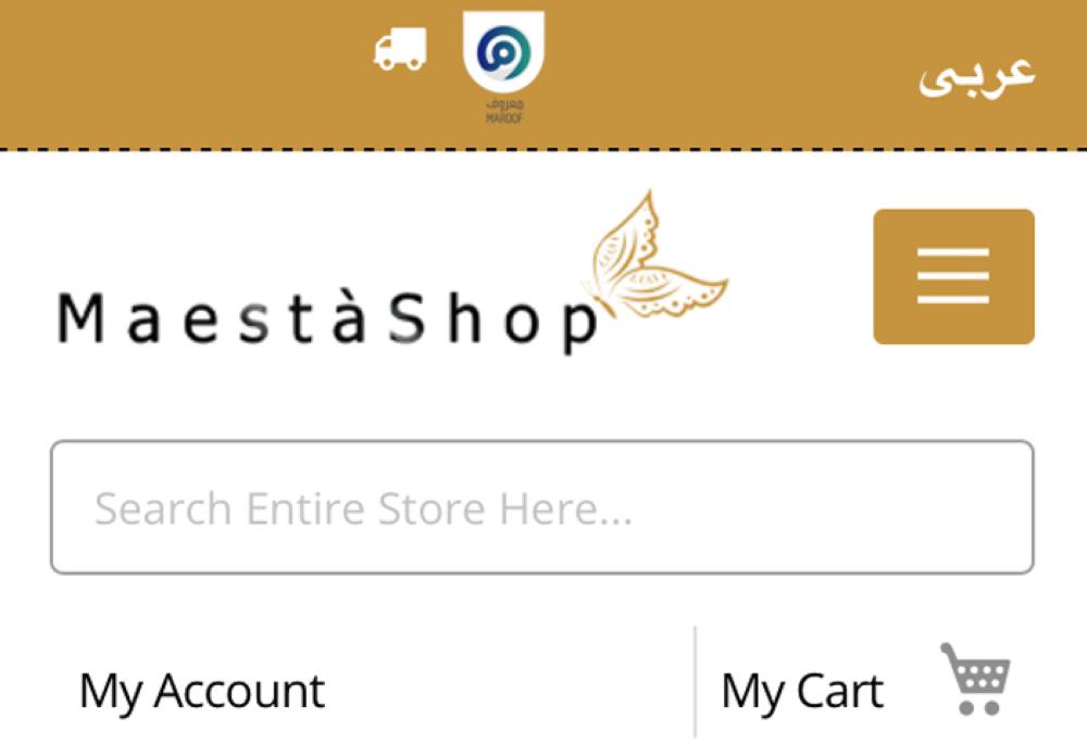 Maestashop a saudi online store