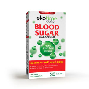 Blood Sugar ekotime vitals - уменьшить тягу к сахару