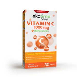 Ekotime vitals Vitamin C с биофлаваноидами