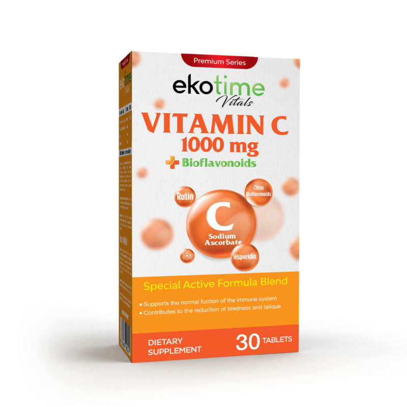 Ekotime vitals Vitamin C с биофлаваноидами