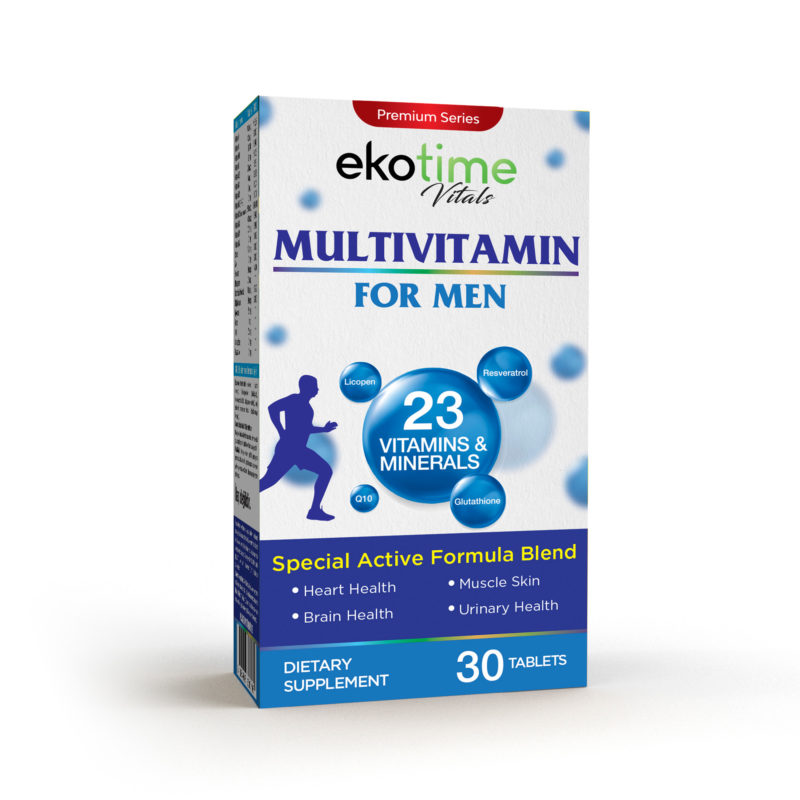 Multivitamin for men Ekotime vitals