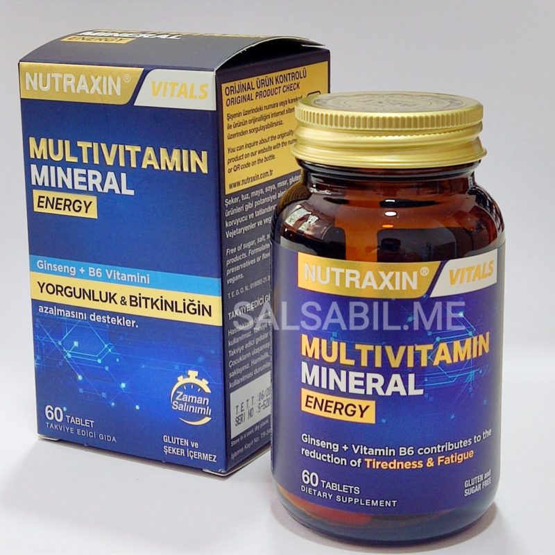 Nutraxin multivitamin mineral Energy - если постоянная слабость