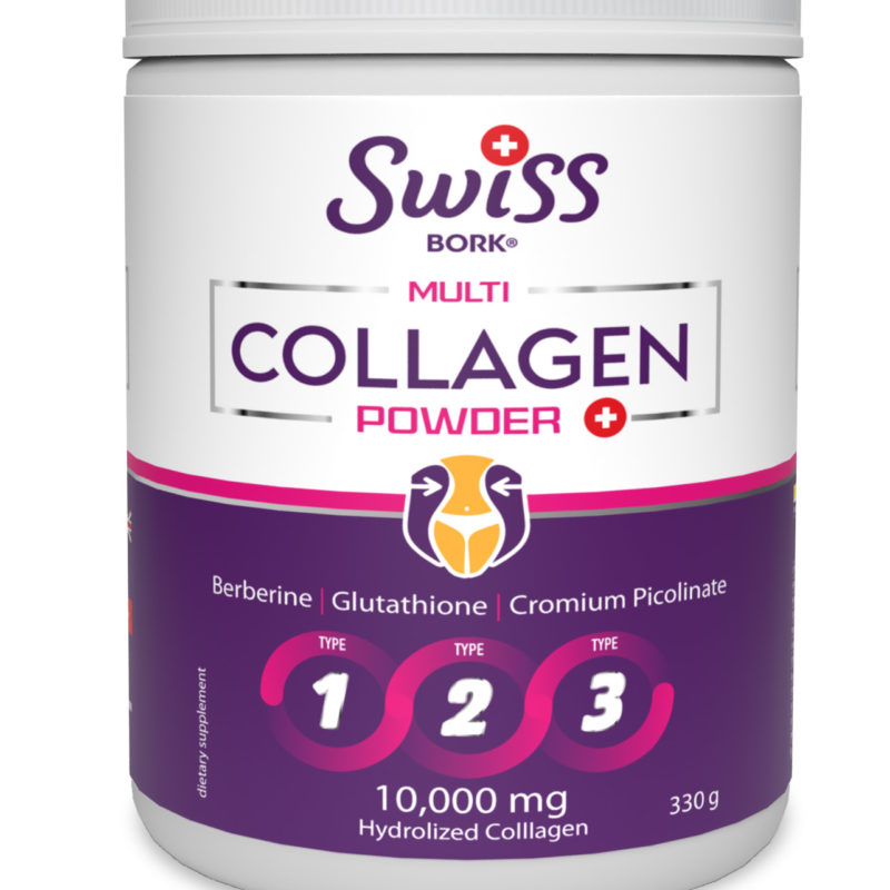 Swiss bork multi collagen powder