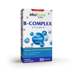 Vitamin B complex Ekotime vitals Myo-inositol