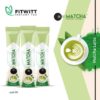 Матча чай Matcha Latte Fitwitt instand tea из ОАЭ