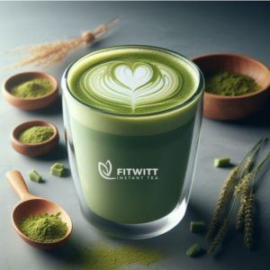 Матча чай Matcha Latte Fitwitt instand tea из ОАЭ