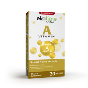 Vitamin A Ekotime vitals