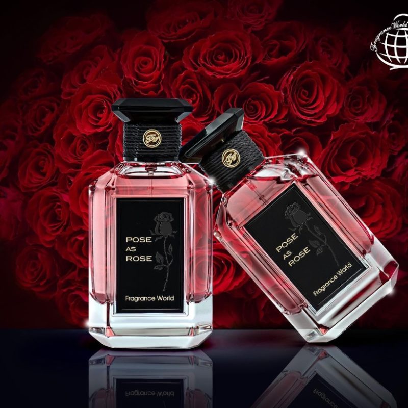 Fragrance World Pose As Rose