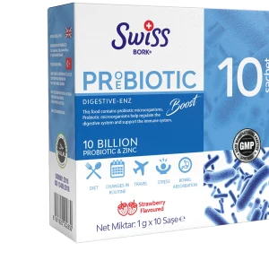 Swiss Bork Probiotic-Prebiotic boost