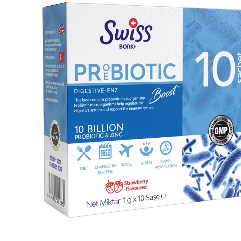 Swiss Bork Probiotic-Prebiotic boost