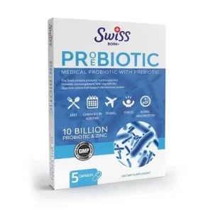 Swiss Bork Probiotic with Prebiotic