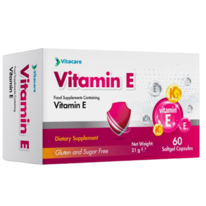 Vitamin E+K2 Vitacare