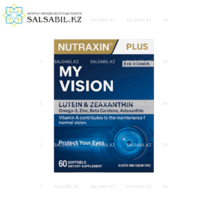 Nutraxin My Vision, витамины для глаз, для зрения 30 капсул